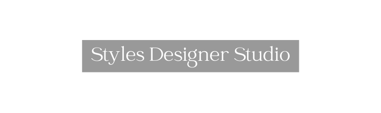 Styles Designer Studio